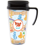 Under the Sea Acrylic Travel Mug with Handle (Personalized)