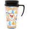 Under the Sea Travel Mug with Black Handle - Front
