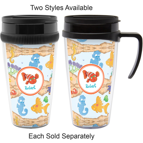 Under the Sea Travel Mugs - with & without Handle