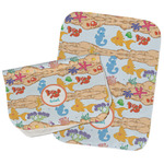 Under the Sea Burp Cloths - Fleece - Set of 2 w/ Name or Text