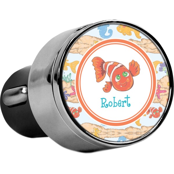 Custom Under the Sea USB Car Charger (Personalized)
