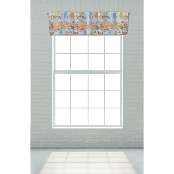 Under the Sea Valance - On window