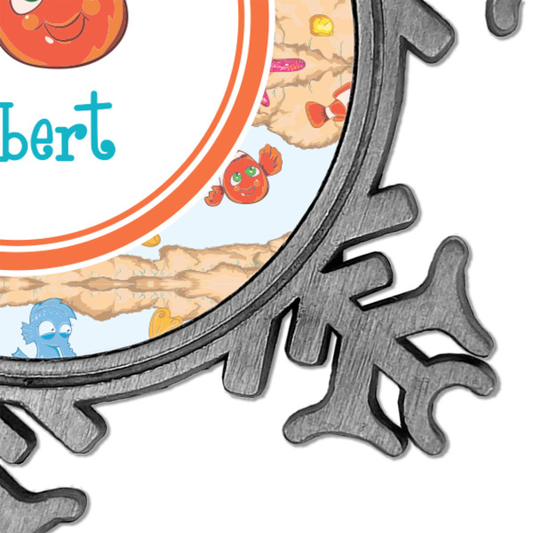 Under the Sea Vintage Snowflake - Detail