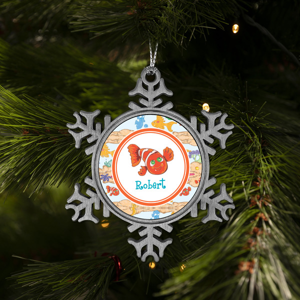 Under the Sea Vintage Snowflake - (LIFESTYLE)