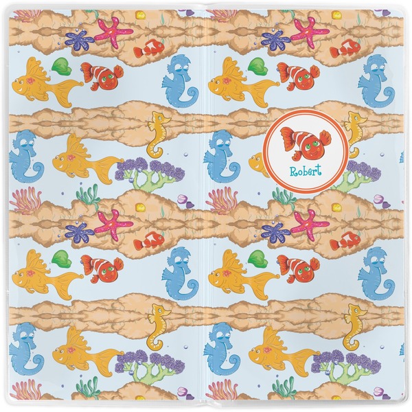 Under the Sea Vinyl Document Wallet - Apvl