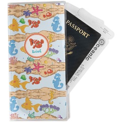 Under the Sea Travel Document Holder