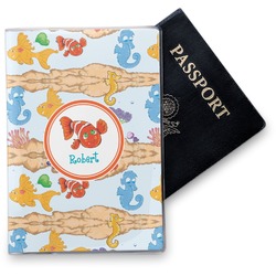Under the Sea Vinyl Passport Holder (Personalized)