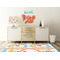 Under the Sea Wall Graphic Decal Wooden Desk