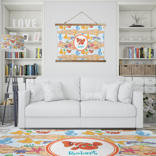 Under the Sea Wall Hanging Tapestry - IN CONTEXT