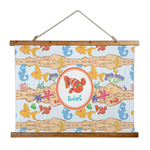 Under the Sea Wall Hanging Tapestry - Wide (Personalized)