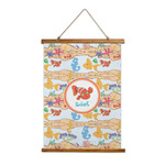 Under the Sea Wall Hanging Tapestry - Tall (Personalized)