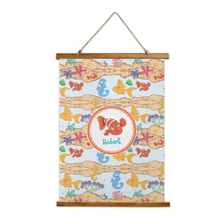 Under the Sea Wall Hanging Tapestry - Tall (Personalized)
