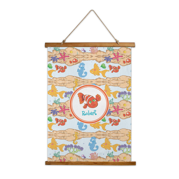 Custom Under the Sea Wall Hanging Tapestry - Tall (Personalized)