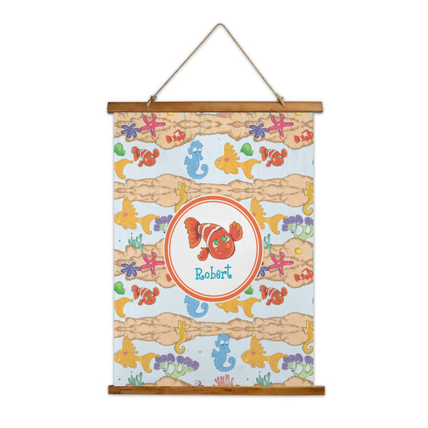 Custom Under the Sea Wall Hanging Tapestry (Personalized)