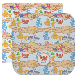Under the Sea Facecloth / Wash Cloth (Personalized)