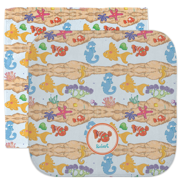 Custom Under the Sea Facecloth / Wash Cloth (Personalized)
