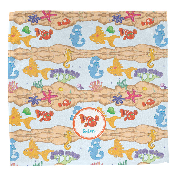 Under the Sea Washcloth - Front - No Soap