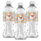 Under the Sea Water Bottle Labels - Front View