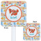 Under the Sea White Plastic Stir Stick - Double Sided - Approval