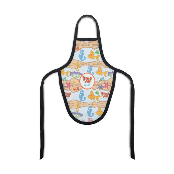 Custom Under the Sea Bottle Apron (Personalized)