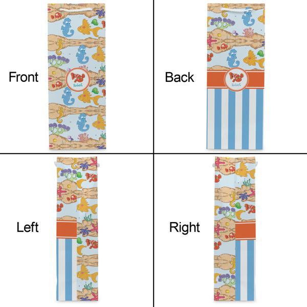 Under the Sea Wine Gift Bag - Gloss - Approval