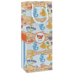 Under the Sea Wine Gift Bags - Matte (Personalized)