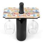 Under the Sea Wine Bottle & Glass Holder (Personalized)