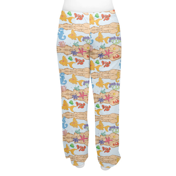 Under the Sea Women's Pj on model - Back