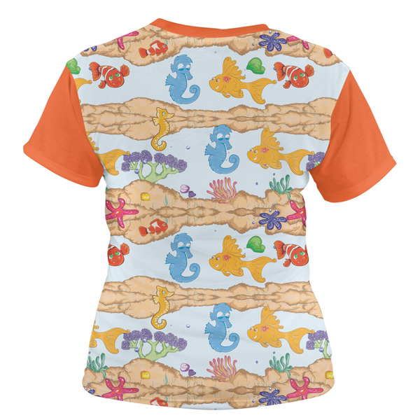 Under the Sea Women's T-shirt Back