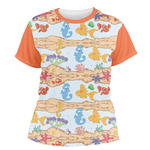 Under the Sea Women's Crew T-Shirt - X Large