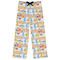 Under the Sea Womens Pjs - Flat Front