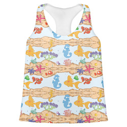 Under the Sea Womens Racerback Tank Top - Small