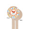 Under the Sea Wooden 6" Stir Stick - Round - Single Sided - Front & Back