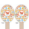 Under the Sea Wooden Food Pick - Oval - Double Sided - Front & Back