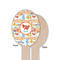 Under the Sea Wooden Food Pick - Oval - Single Sided - Front & Back