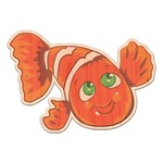 Under the Sea Genuine Maple or Cherry Wood Sticker