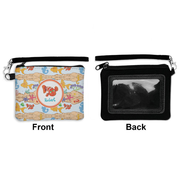 Under the Sea Wristlet ID Cases - Front & Back
