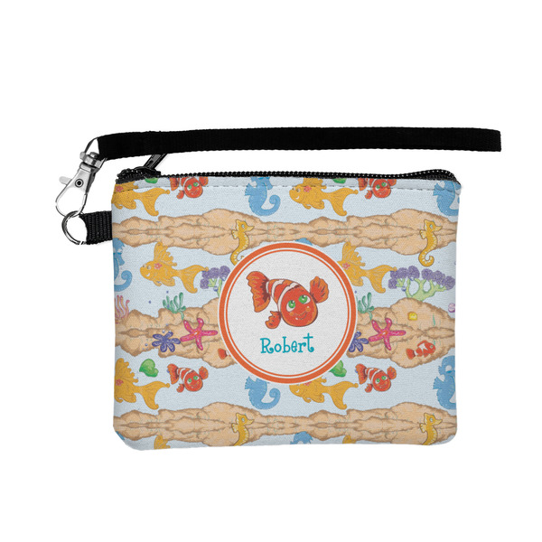Custom Under the Sea Wristlet ID Case w/ Name or Text