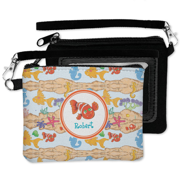 Under the Sea Wristlet ID Cases - MAIN