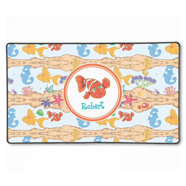 Custom Under the Sea XXL Gaming Mouse Pad - 24" x 14" (Personalized)