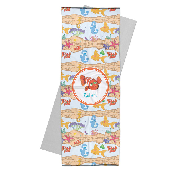 Custom Under the Sea Yoga Mat Towel (Personalized)