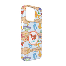 Under the Sea iPhone Case - Plastic - iPhone 13 (Personalized)