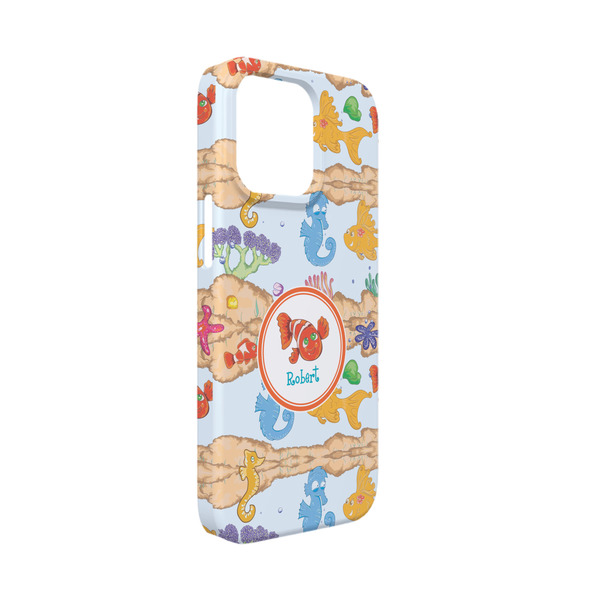 Custom Under the Sea iPhone Case - Plastic - iPhone 13 Mini (Personalized)