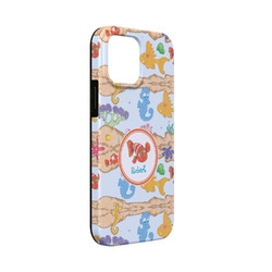 Under the Sea iPhone Case - Rubber Lined - iPhone 13 Mini (Personalized)