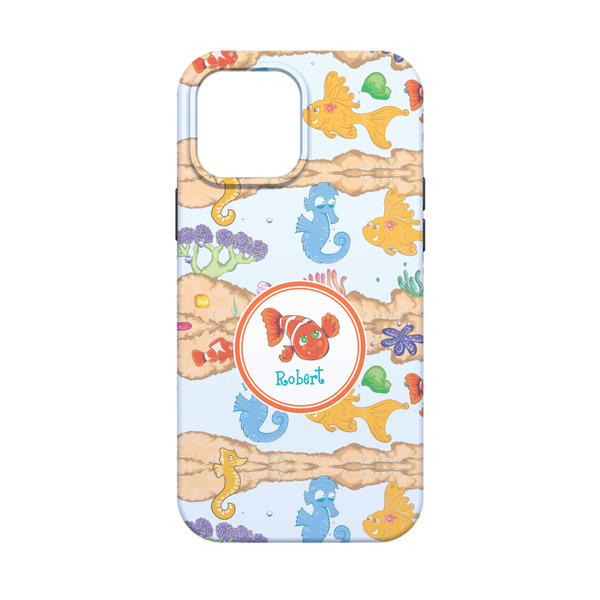 Under the Sea iPhone 13 Mini Tough Case - Back