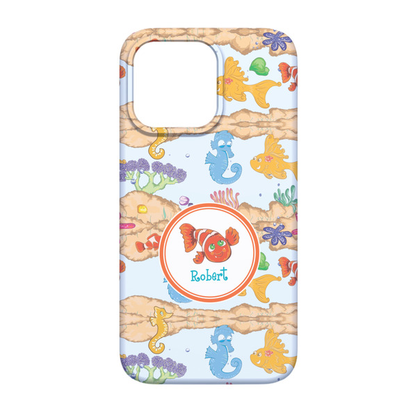 Under the Sea iPhone 13 Pro Case - Back