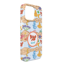 Under the Sea iPhone Case - Plastic - iPhone 13 Pro Max (Personalized)