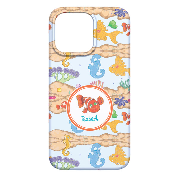 Under the Sea iPhone 13 Pro Max Case - Back