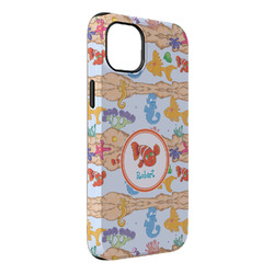 Under the Sea iPhone Case - Rubber Lined - iPhone 14 Plus (Personalized)