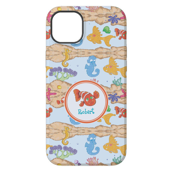 Under the Sea iPhone 14 Plus Tough Case - Back